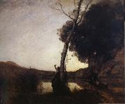 Corot Camille The morning star USA oil painting artist